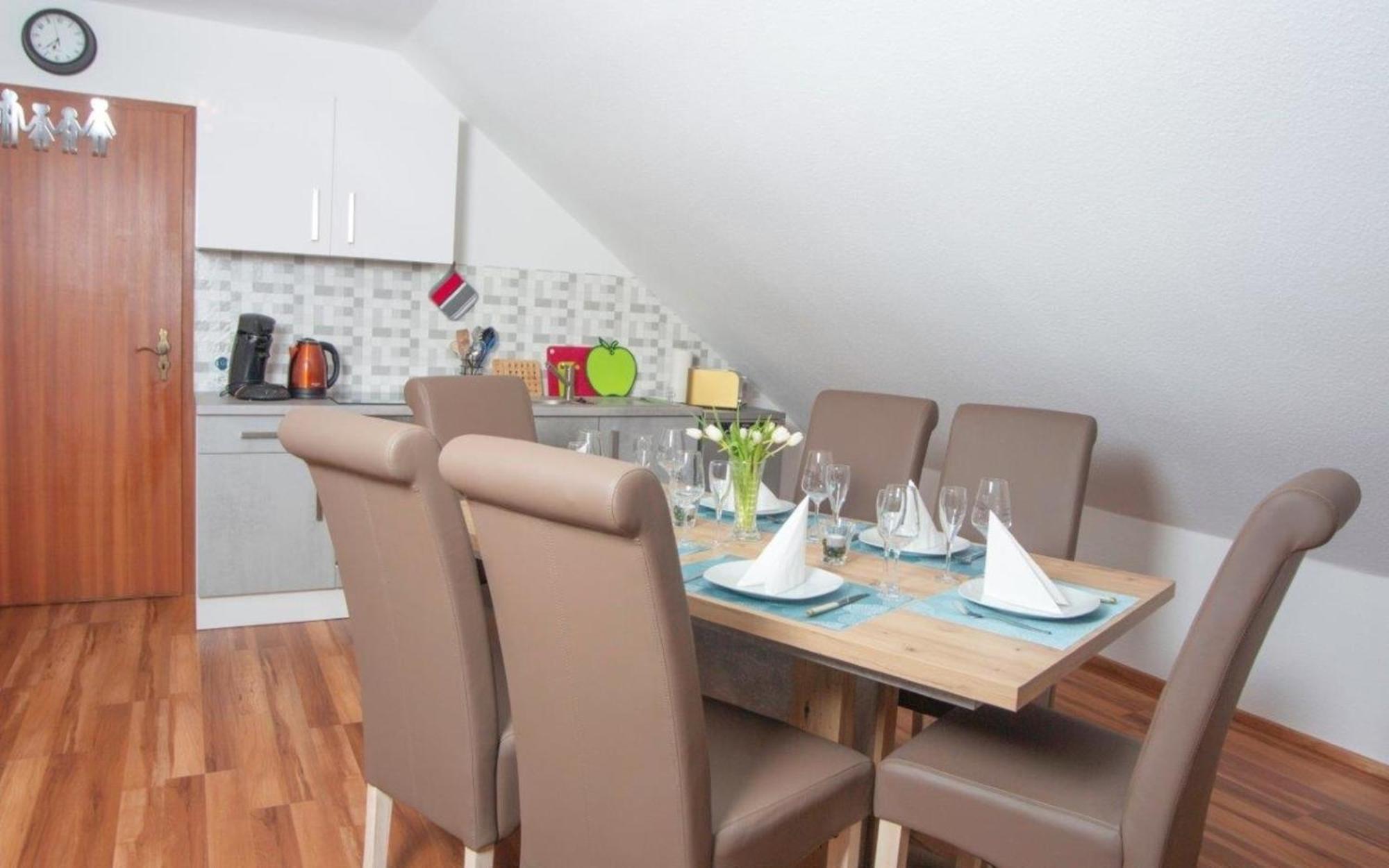 Ferienwohnung Grauschiefer Irsch Екстер'єр фото