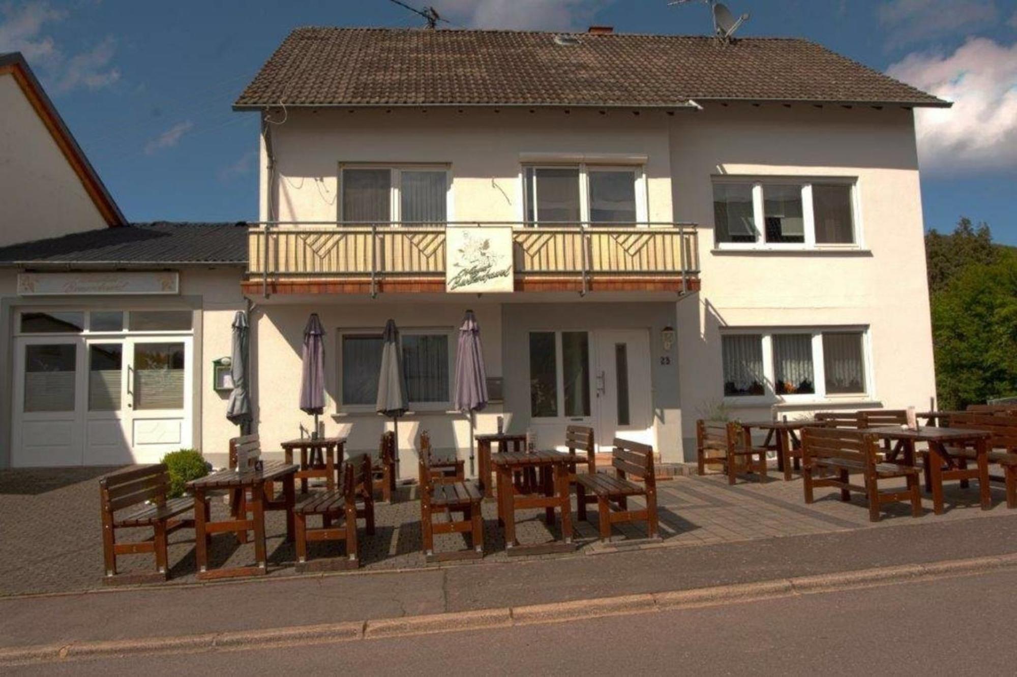 Ferienwohnung Grauschiefer Irsch Екстер'єр фото