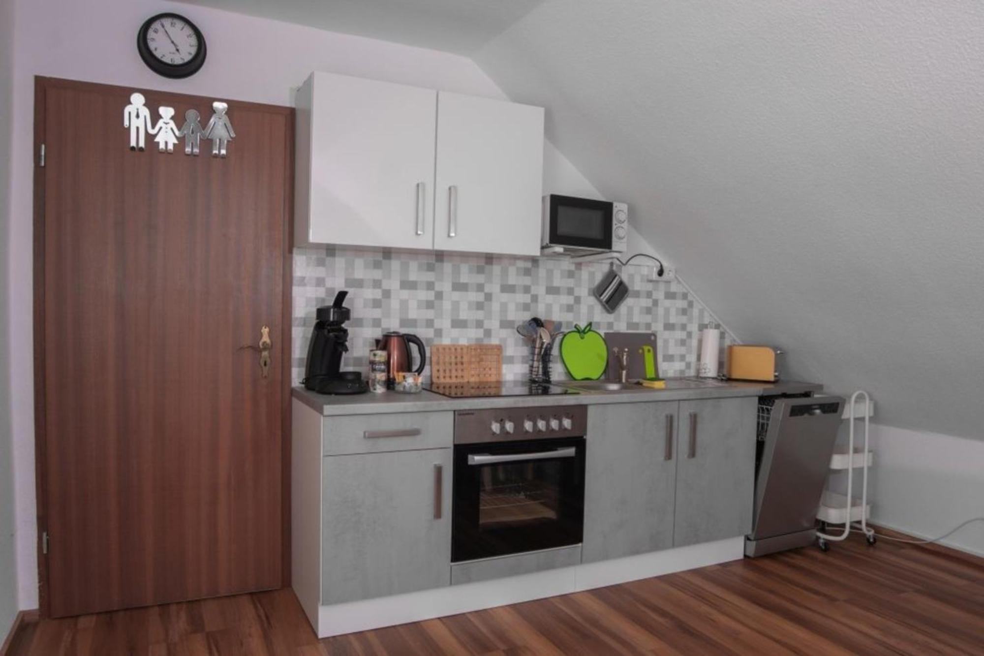 Ferienwohnung Grauschiefer Irsch Екстер'єр фото
