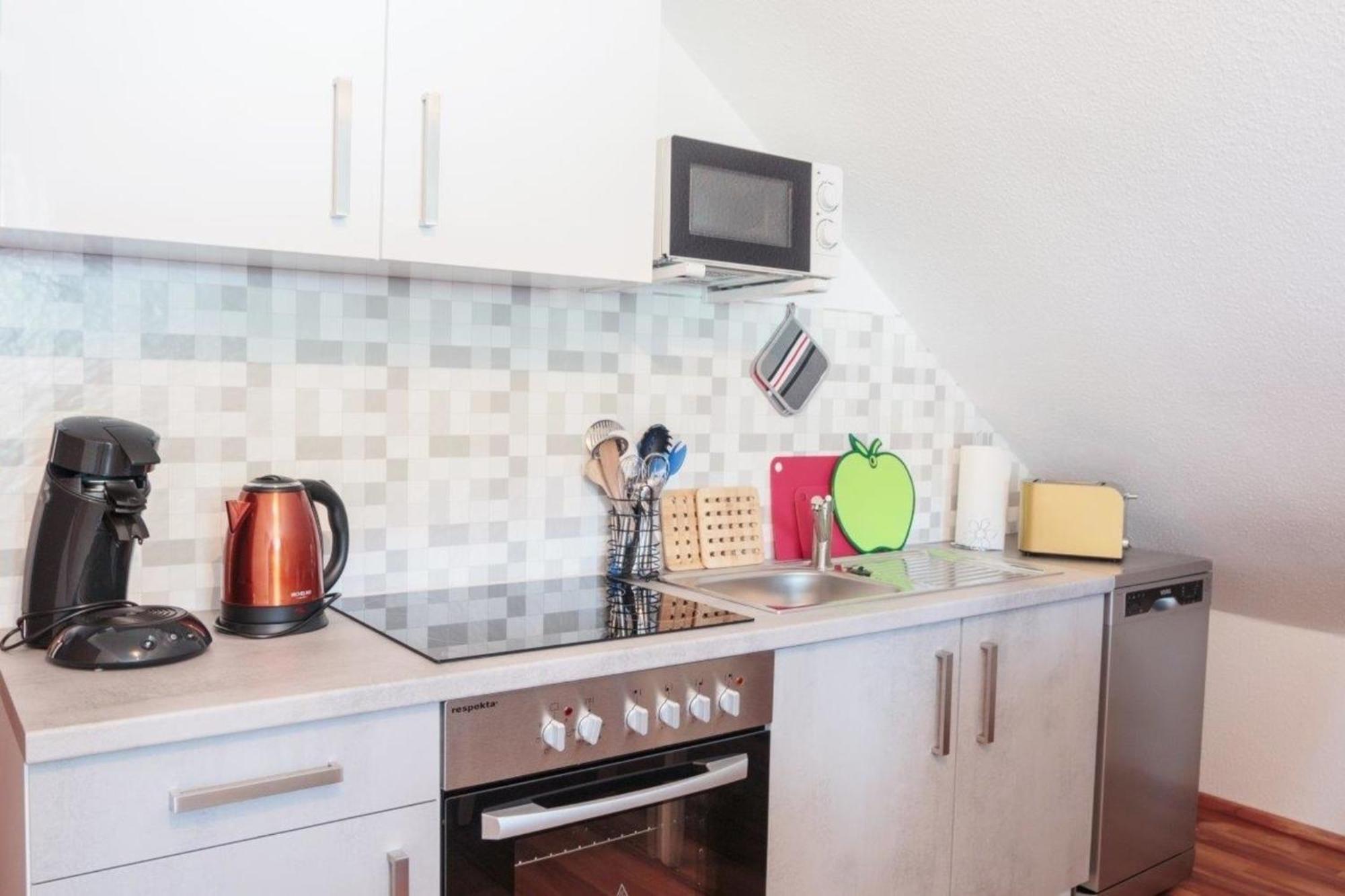 Ferienwohnung Grauschiefer Irsch Екстер'єр фото